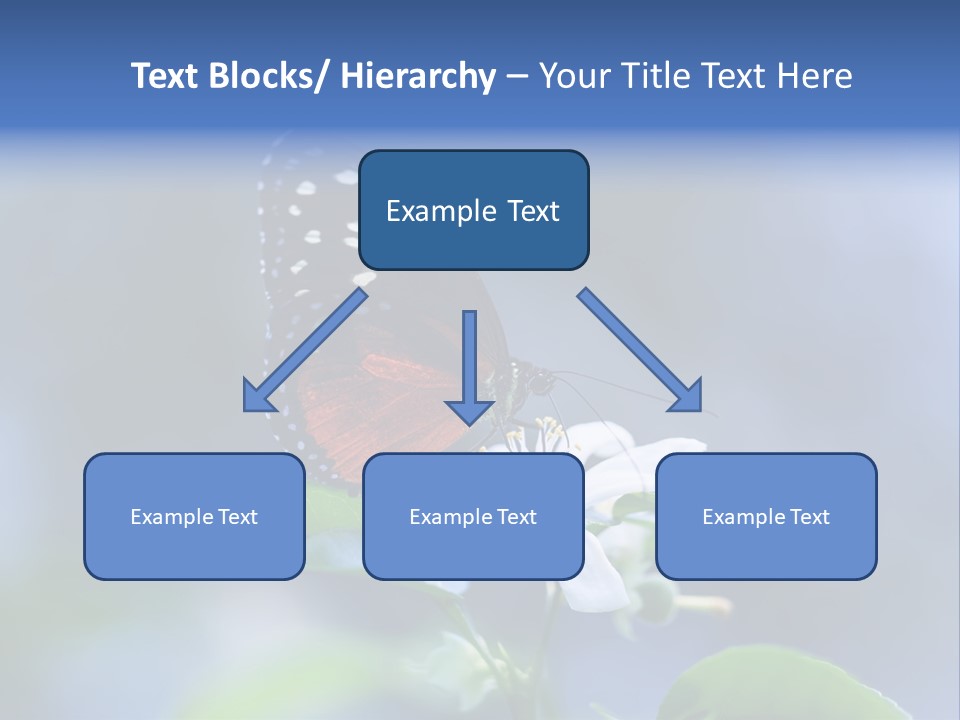 Hand Dream Grass PowerPoint Template