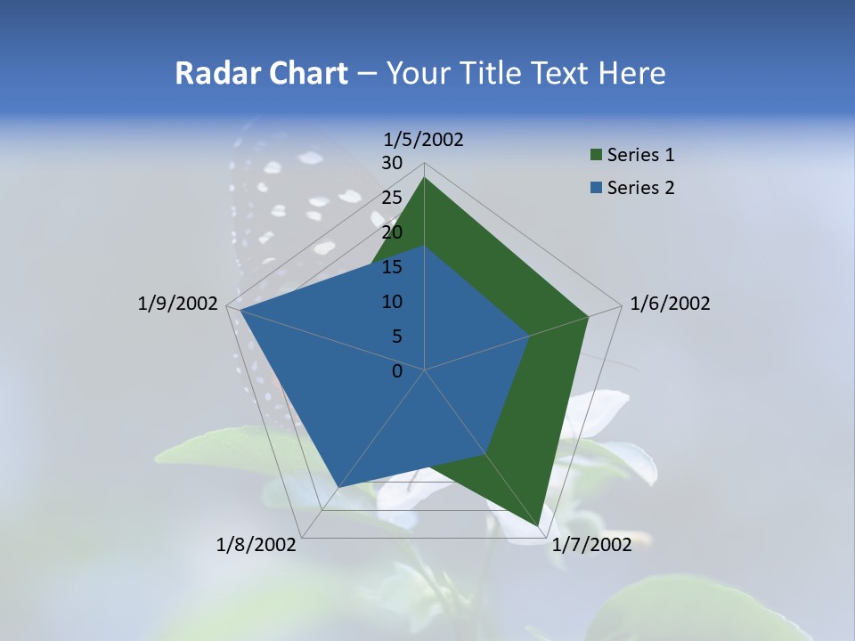 Hand Dream Grass PowerPoint Template