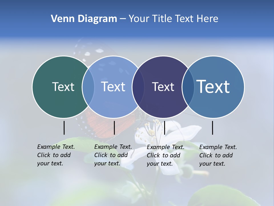 Hand Dream Grass PowerPoint Template