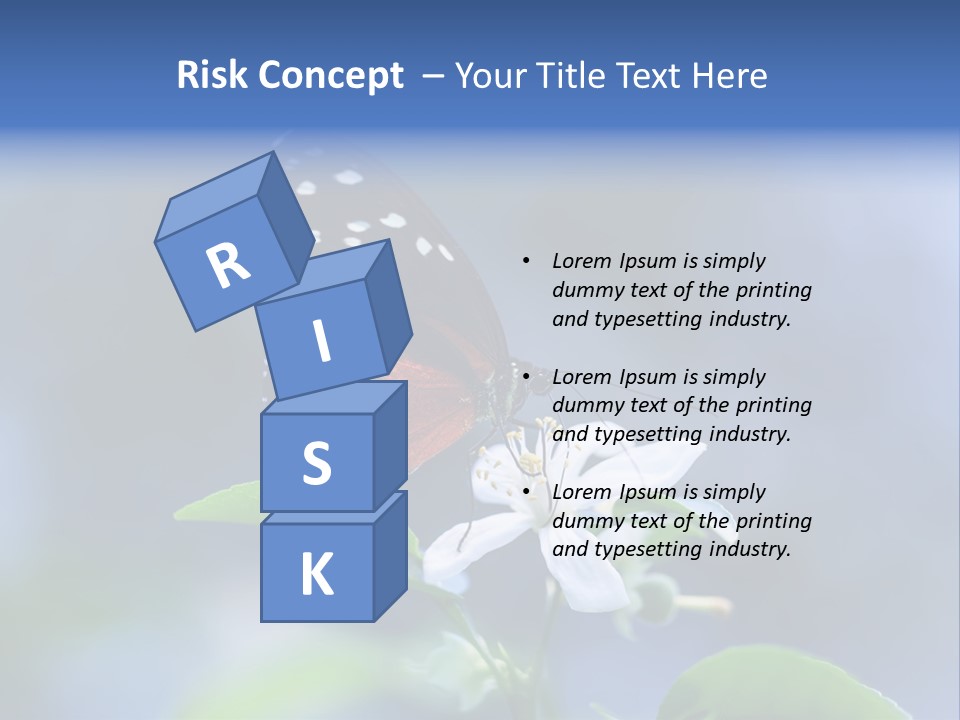 Hand Dream Grass PowerPoint Template