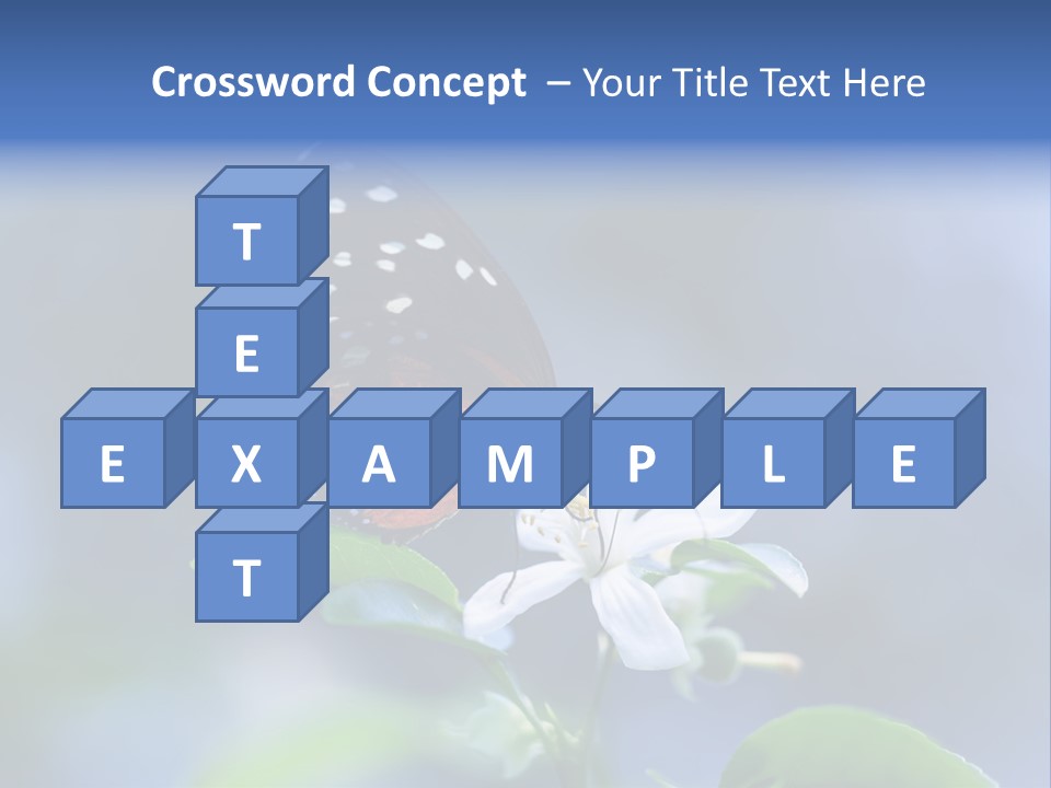 Hand Dream Grass PowerPoint Template