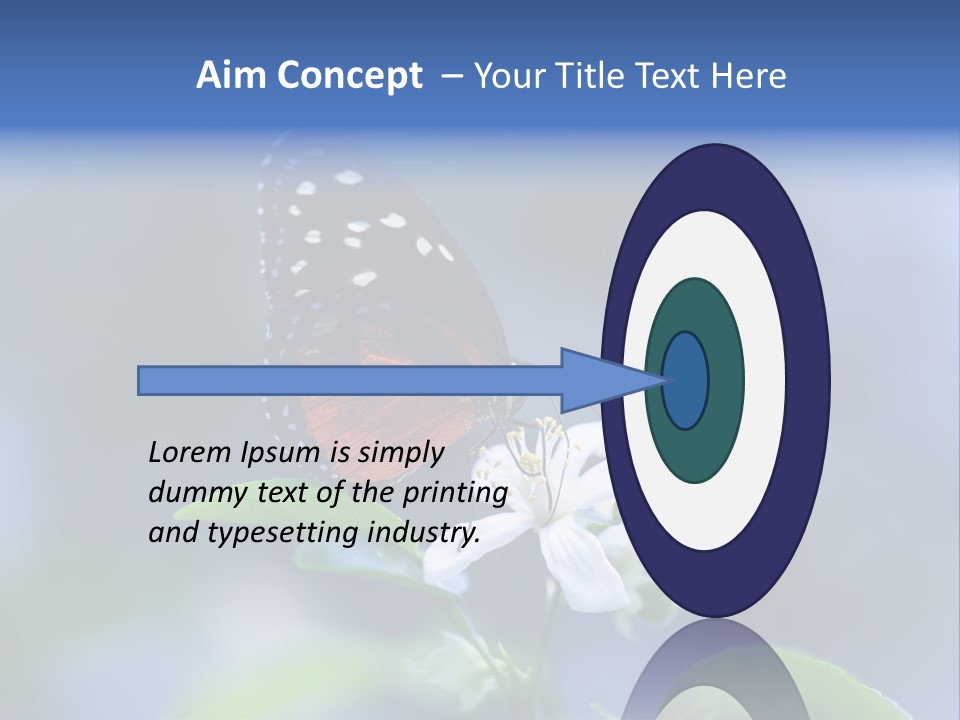 Hand Dream Grass PowerPoint Template