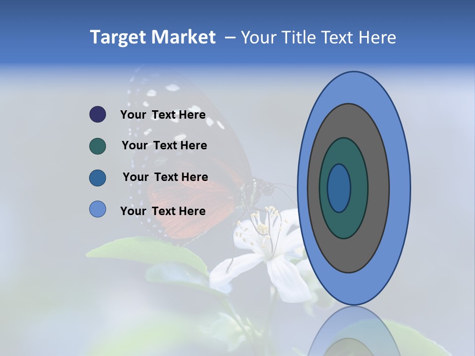 Hand Dream Grass PowerPoint Template