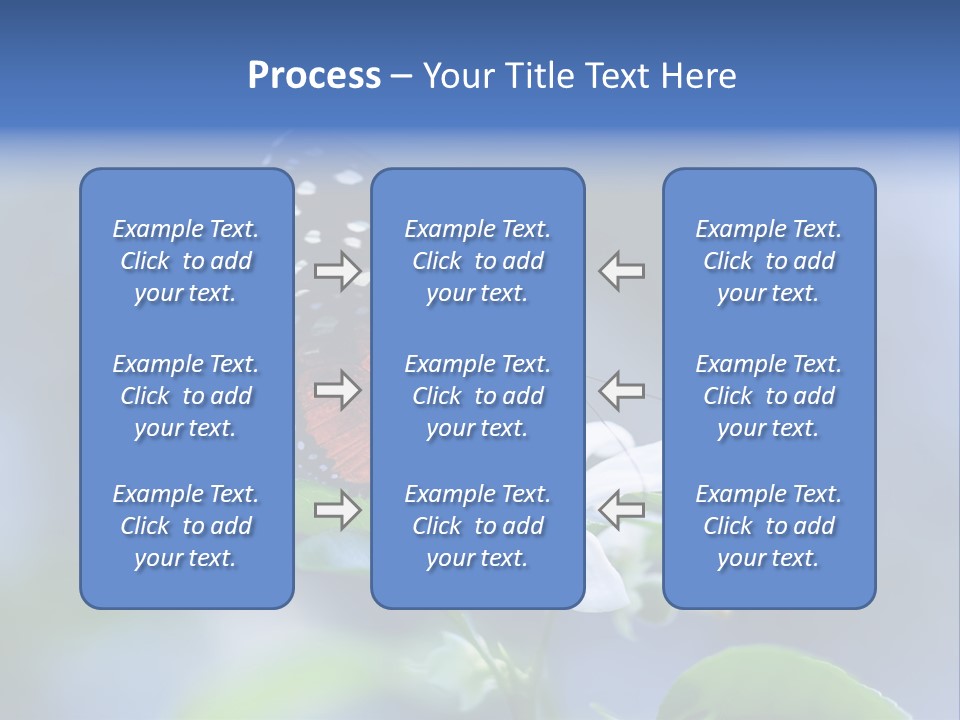 Hand Dream Grass PowerPoint Template