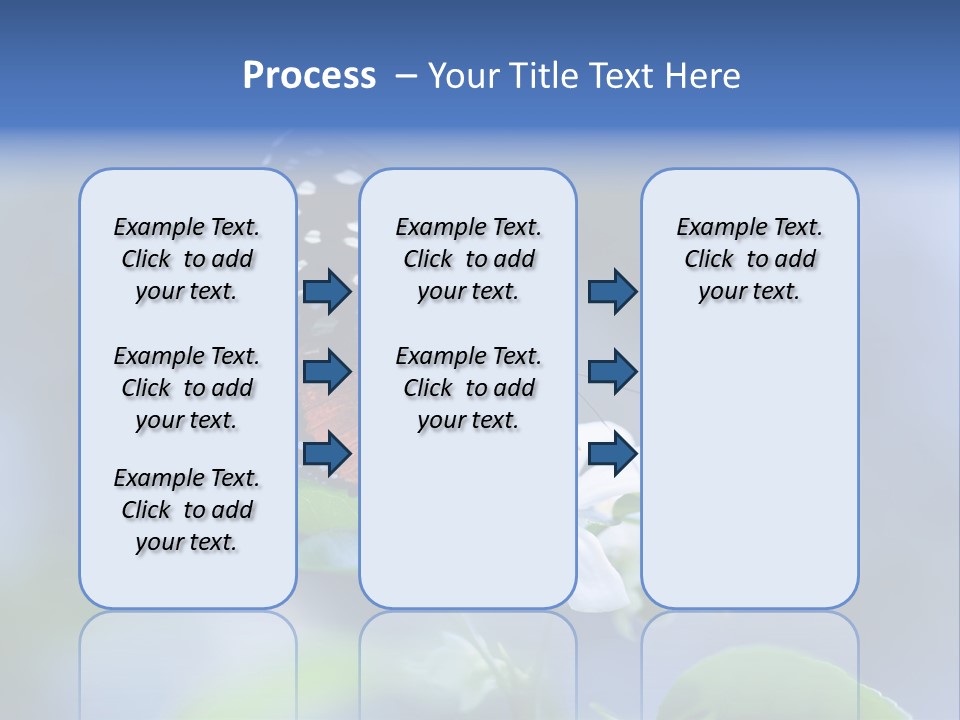Hand Dream Grass PowerPoint Template