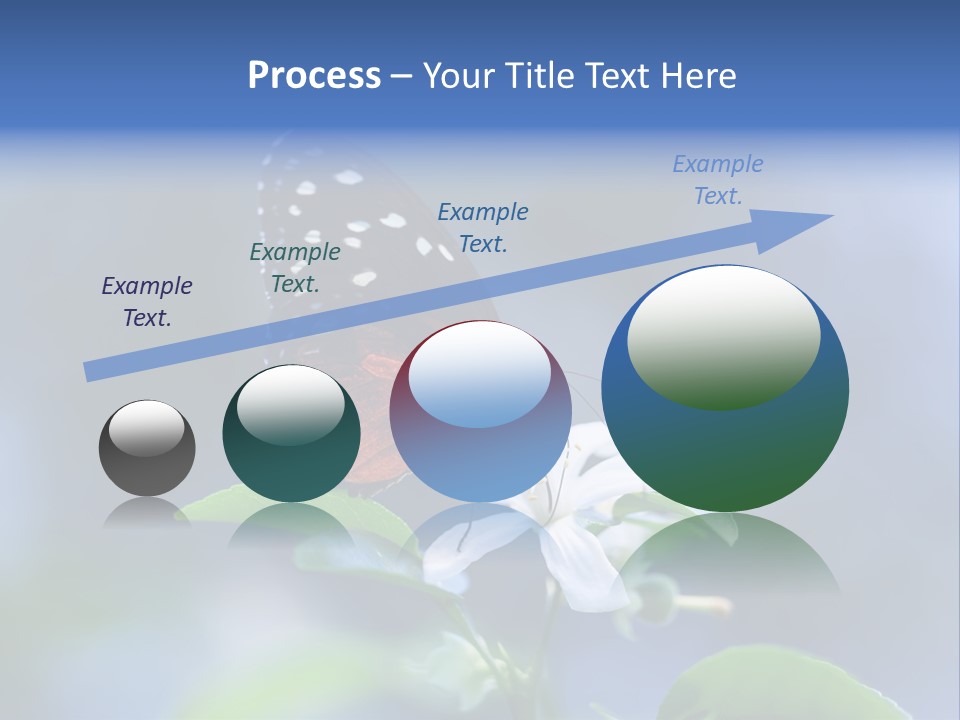 Hand Dream Grass PowerPoint Template