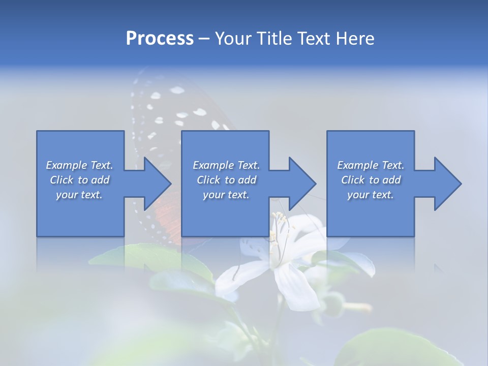 Hand Dream Grass PowerPoint Template