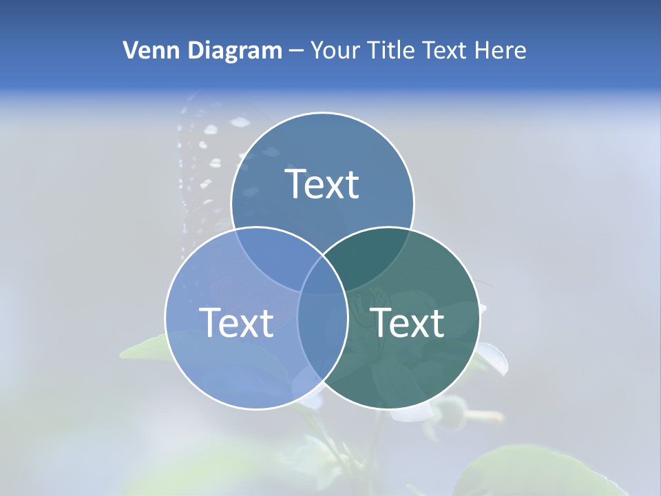 Hand Dream Grass PowerPoint Template