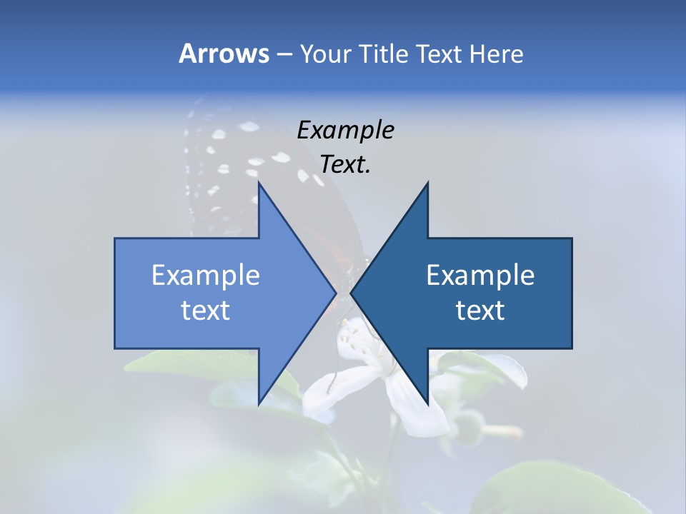 Hand Dream Grass PowerPoint Template