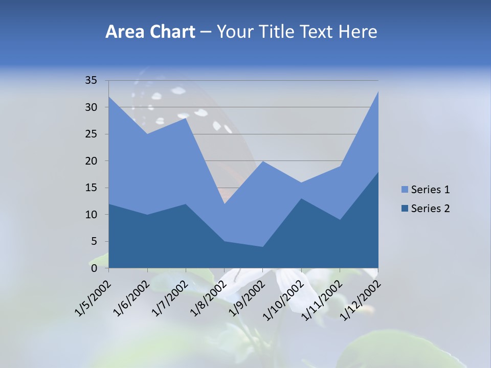 Hand Dream Grass PowerPoint Template