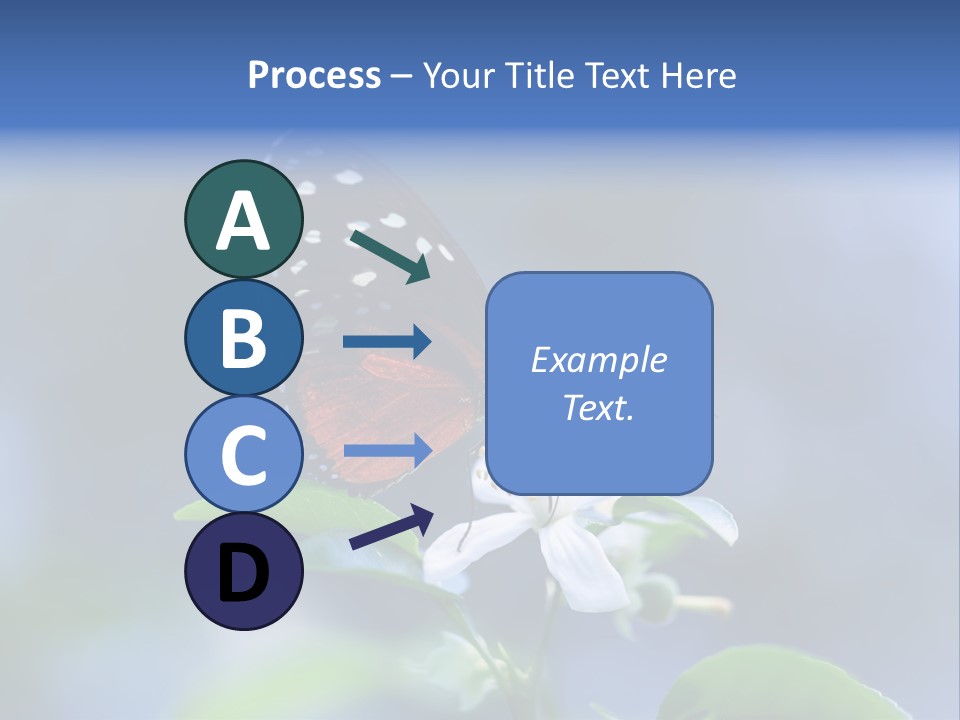 Hand Dream Grass PowerPoint Template