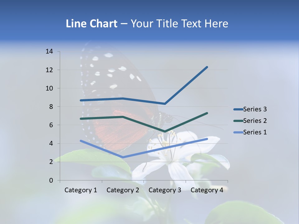 Hand Dream Grass PowerPoint Template