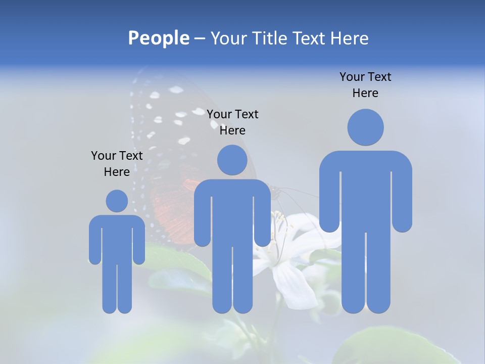 Hand Dream Grass PowerPoint Template