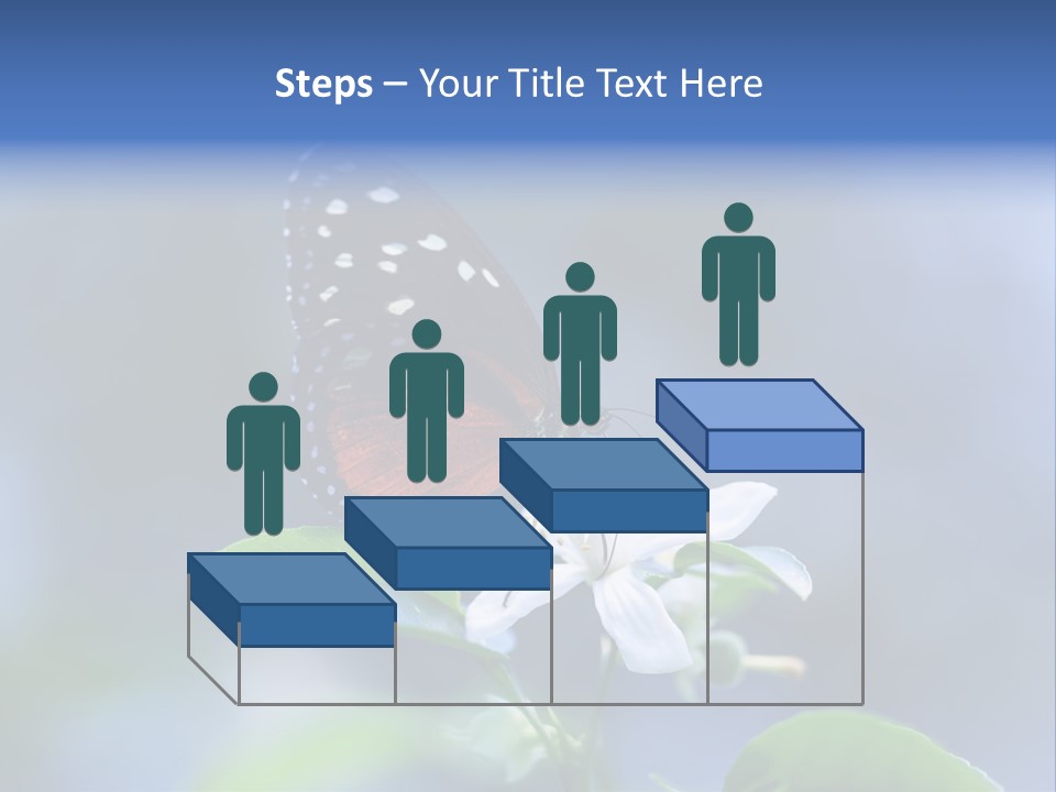 Hand Dream Grass PowerPoint Template