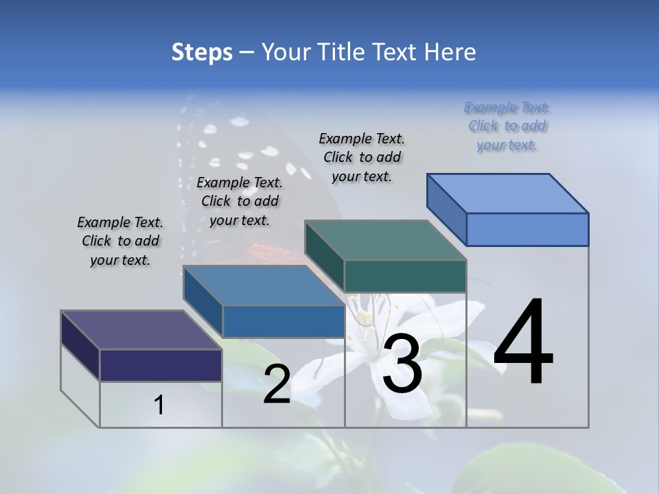 Hand Dream Grass PowerPoint Template