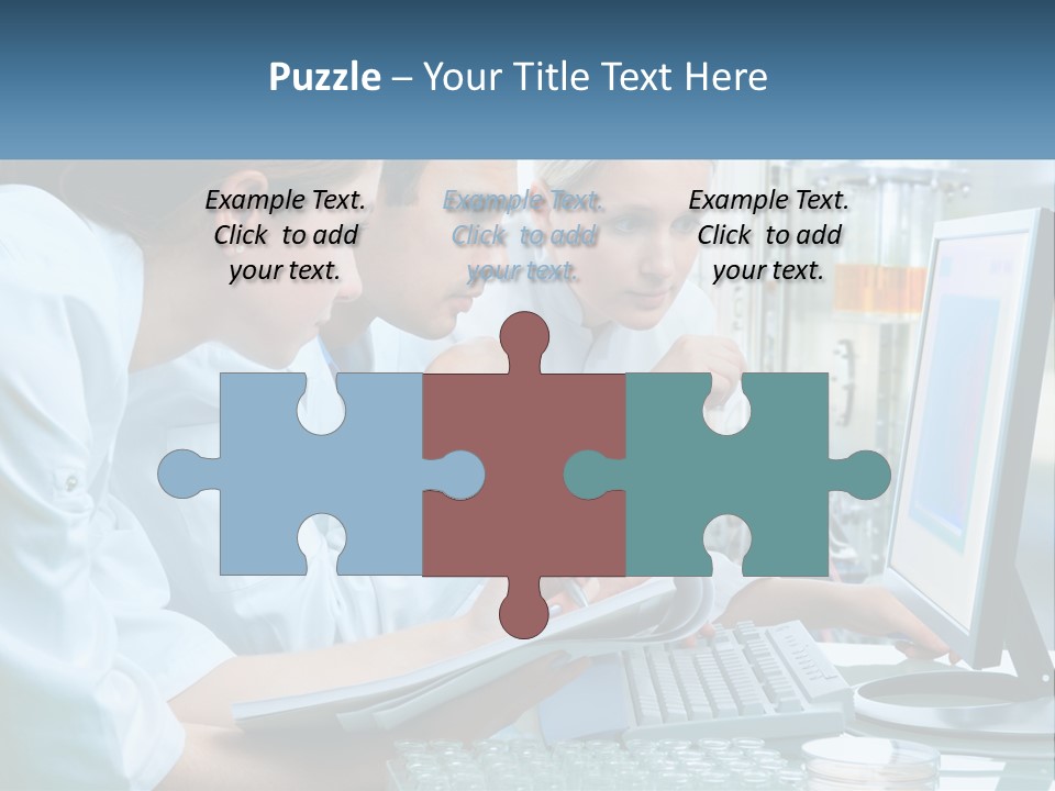 Leaf Human Hand Lawn PowerPoint Template