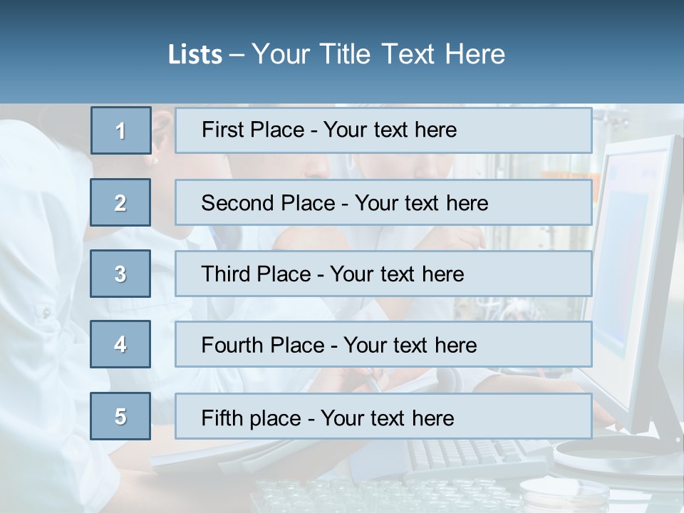 Leaf Human Hand Lawn PowerPoint Template