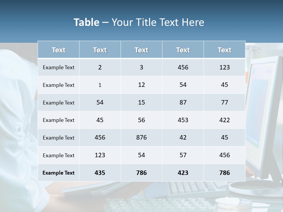 Leaf Human Hand Lawn PowerPoint Template