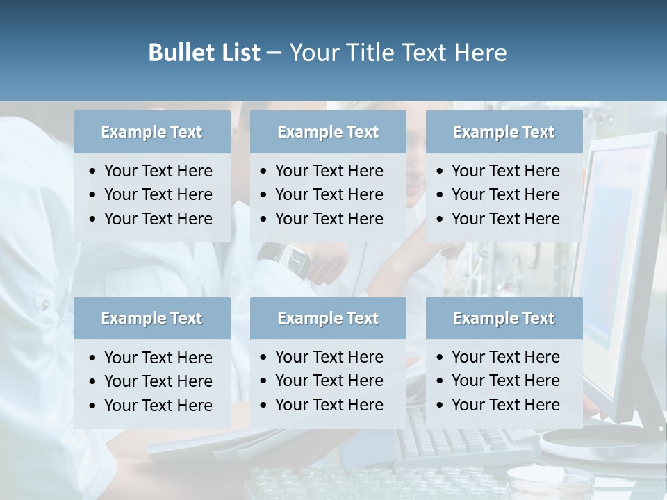 Leaf Human Hand Lawn PowerPoint Template
