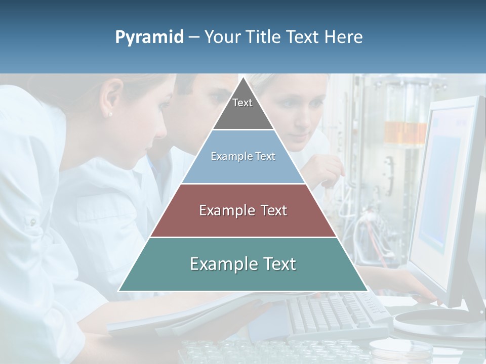 Leaf Human Hand Lawn PowerPoint Template
