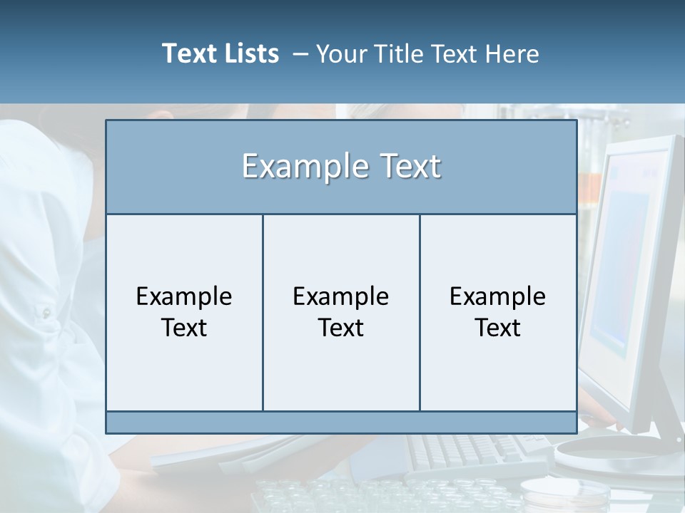 Leaf Human Hand Lawn PowerPoint Template