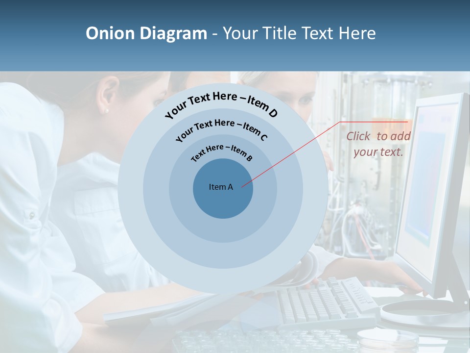 Leaf Human Hand Lawn PowerPoint Template