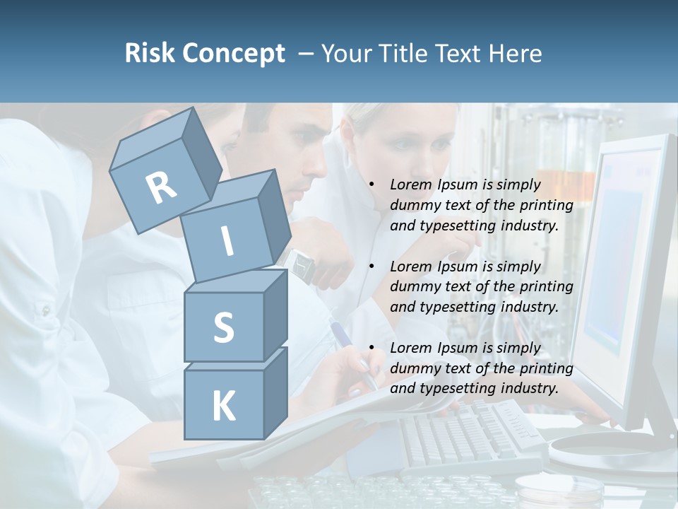 Leaf Human Hand Lawn PowerPoint Template