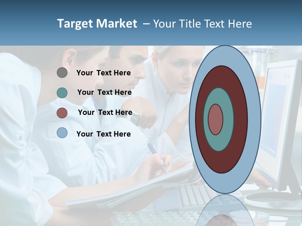 Leaf Human Hand Lawn PowerPoint Template