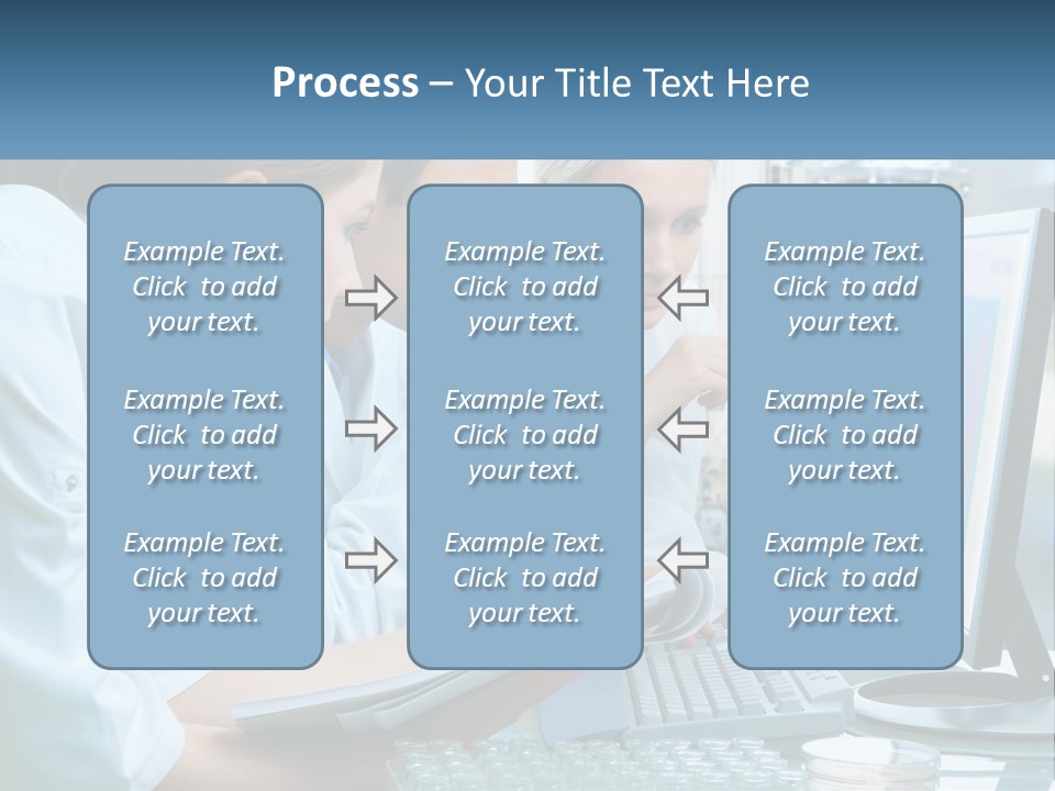 Leaf Human Hand Lawn PowerPoint Template