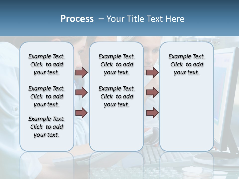 Leaf Human Hand Lawn PowerPoint Template