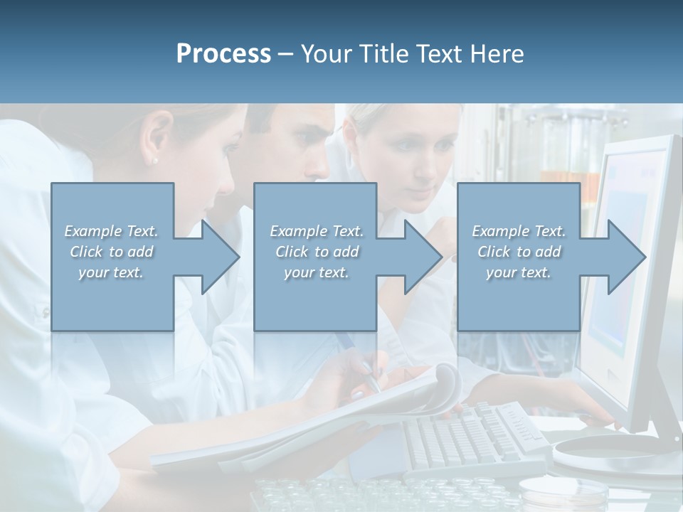 Leaf Human Hand Lawn PowerPoint Template