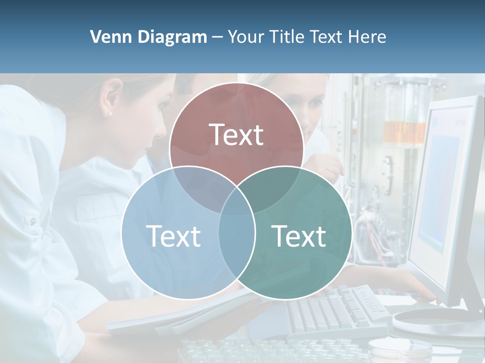 Leaf Human Hand Lawn PowerPoint Template