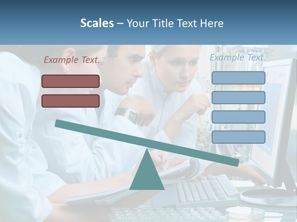 Leaf Human Hand Lawn PowerPoint Template