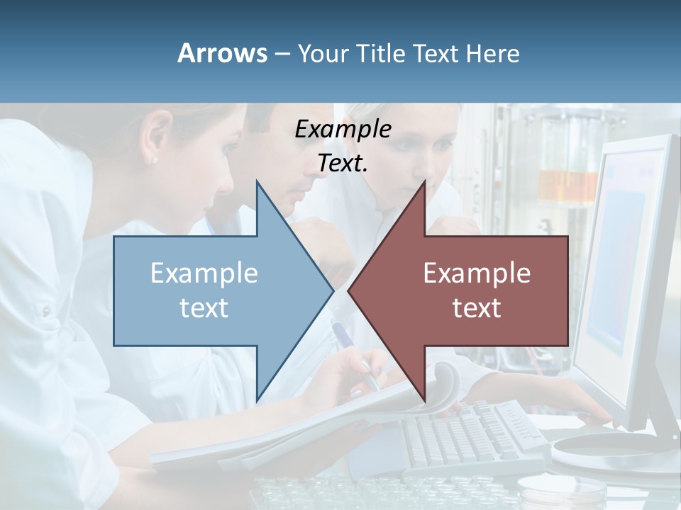 Leaf Human Hand Lawn PowerPoint Template