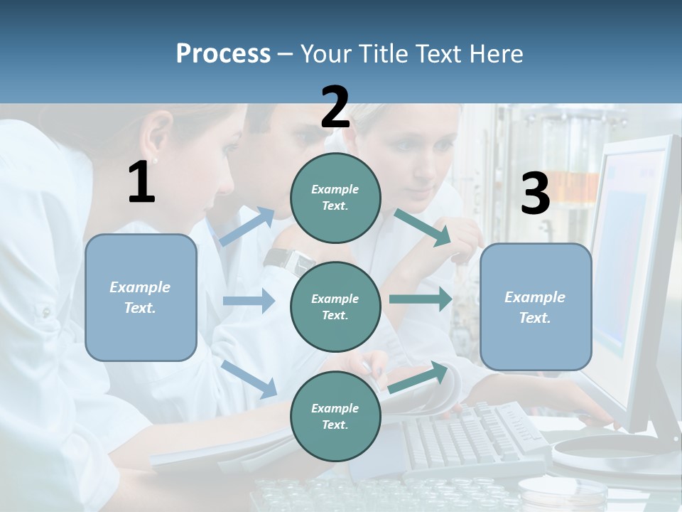 Leaf Human Hand Lawn PowerPoint Template