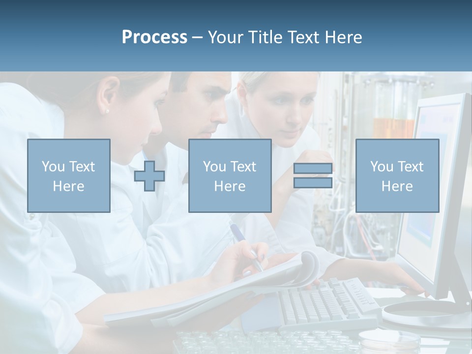Leaf Human Hand Lawn PowerPoint Template
