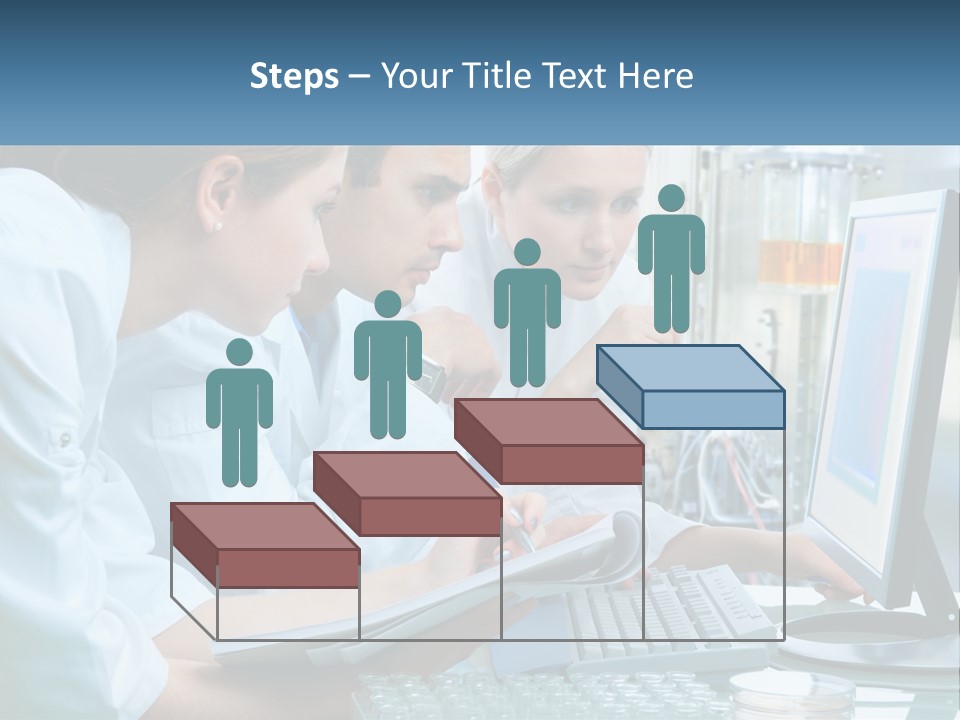 Leaf Human Hand Lawn PowerPoint Template