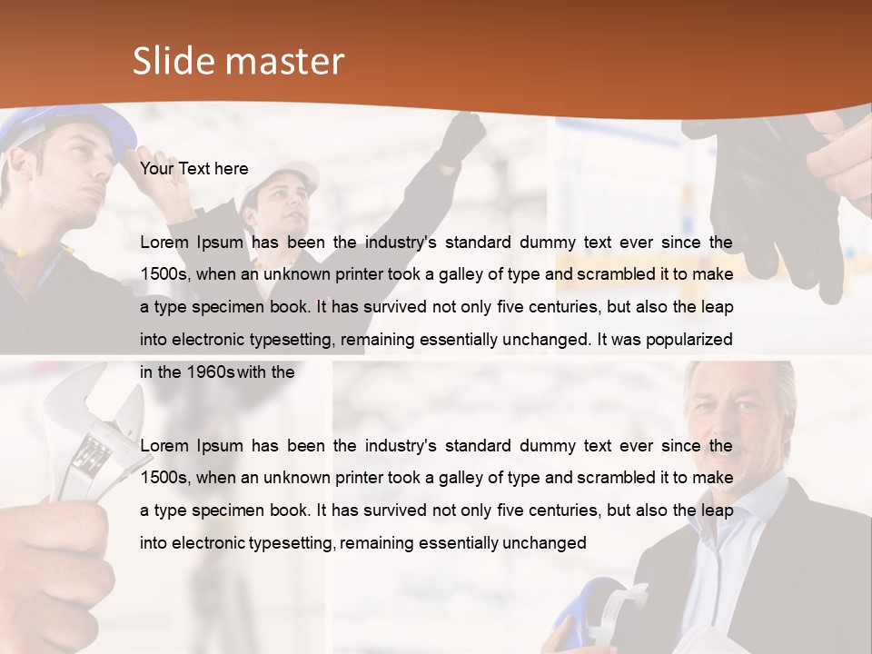 Sale Small Estate PowerPoint Template