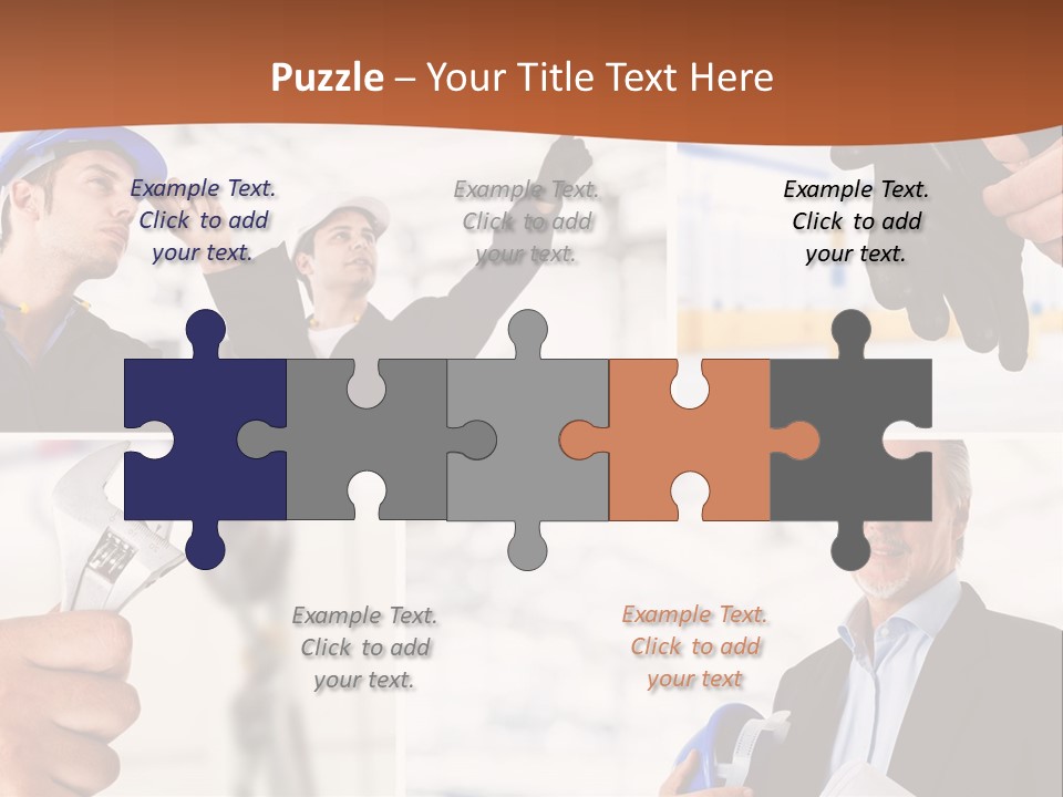 Sale Small Estate PowerPoint Template