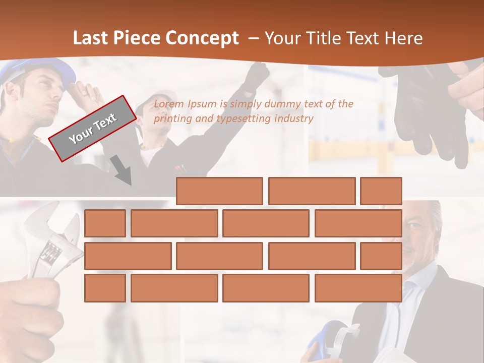 Sale Small Estate PowerPoint Template