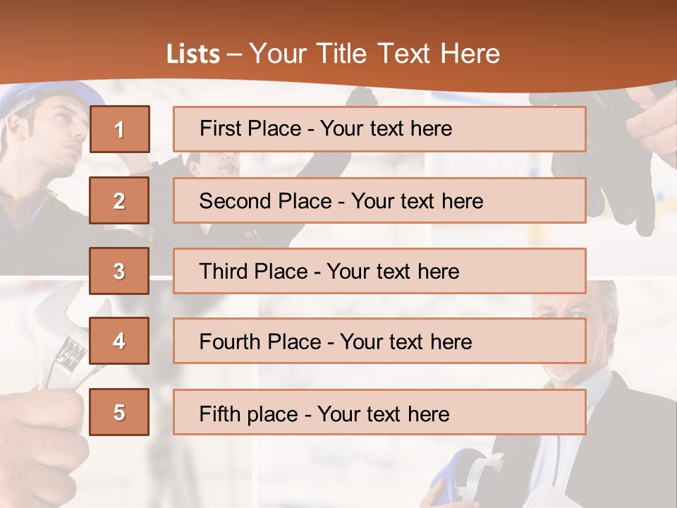 Sale Small Estate PowerPoint Template