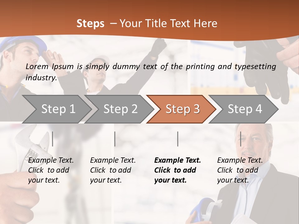 Sale Small Estate PowerPoint Template