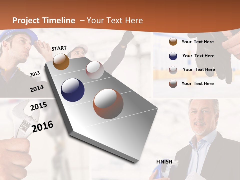 Sale Small Estate PowerPoint Template