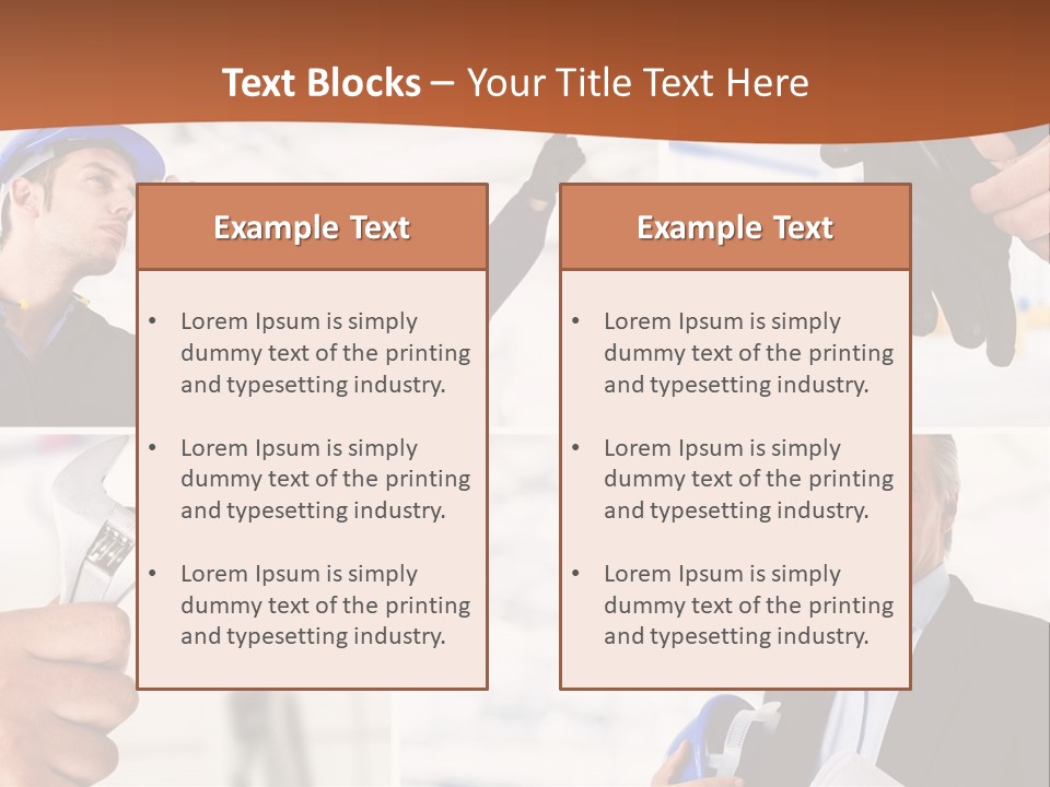 Sale Small Estate PowerPoint Template