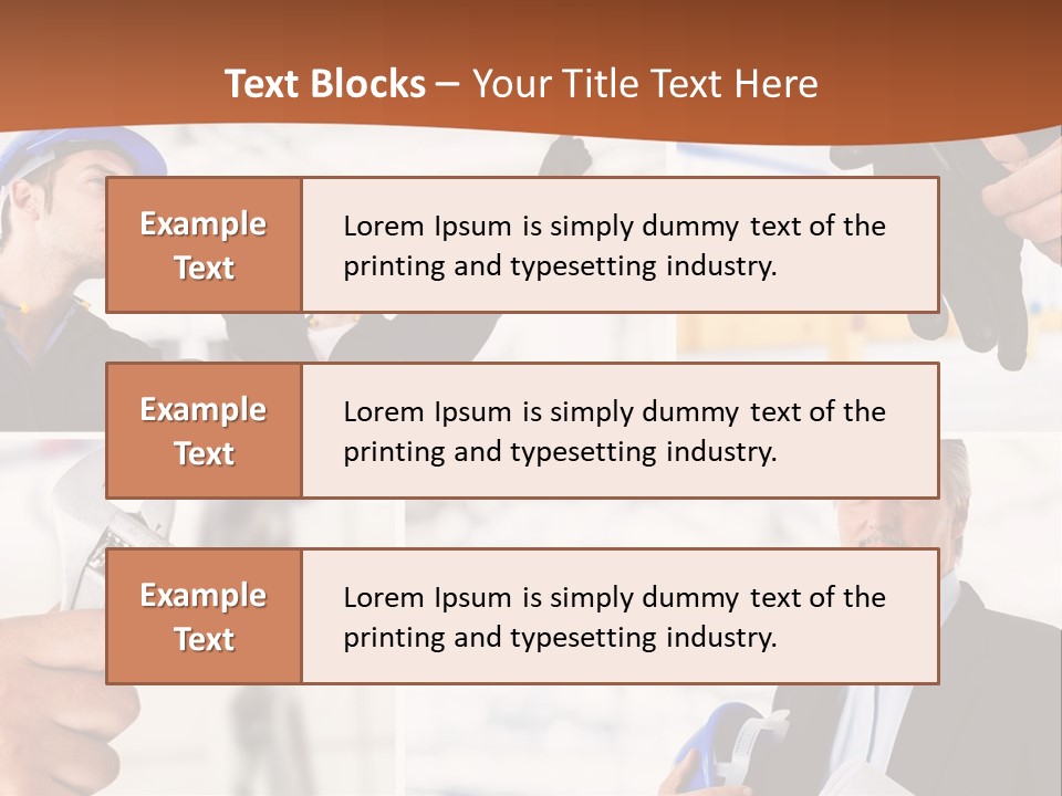 Sale Small Estate PowerPoint Template