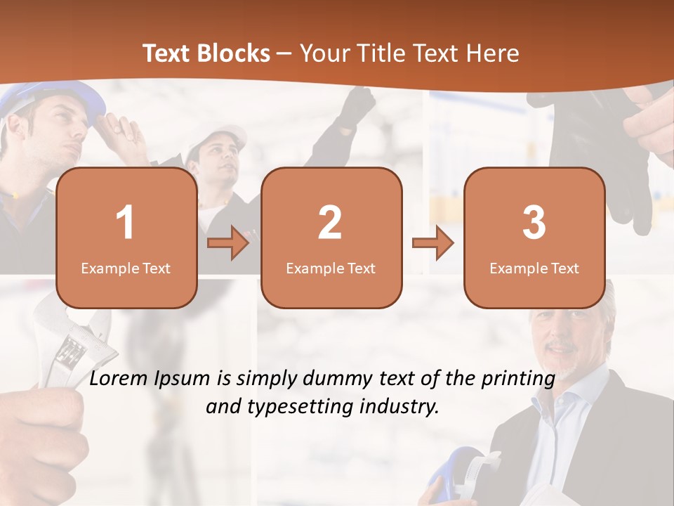 Sale Small Estate PowerPoint Template