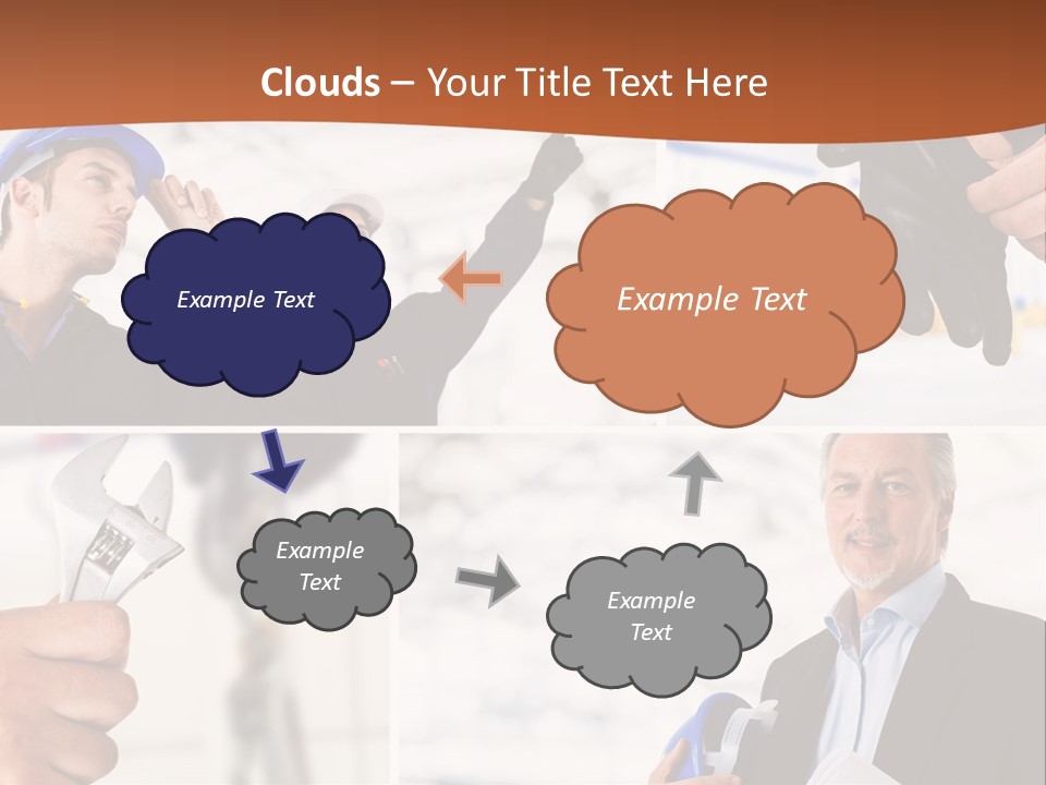 Sale Small Estate PowerPoint Template