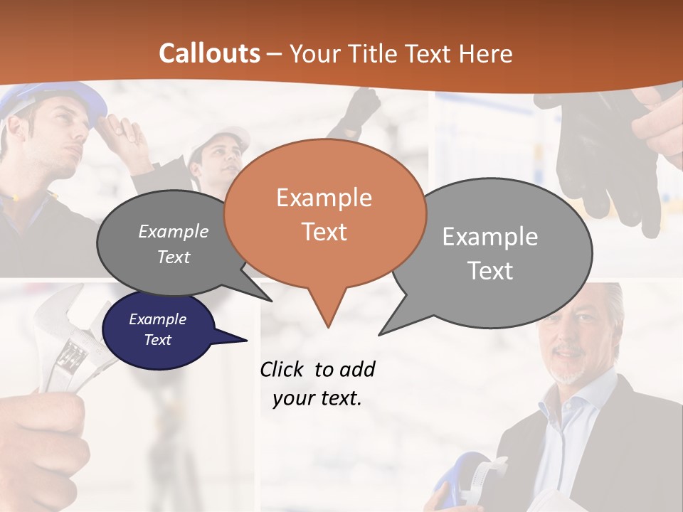 Sale Small Estate PowerPoint Template