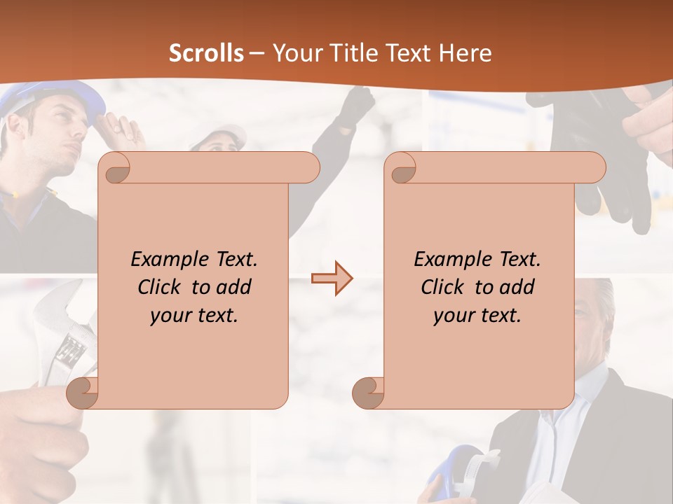 Sale Small Estate PowerPoint Template