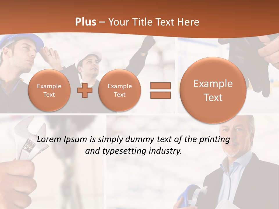 Sale Small Estate PowerPoint Template